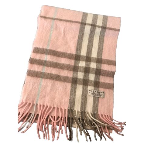 pink and brown burberry scarf|burberry scarf pink cashmere wool.